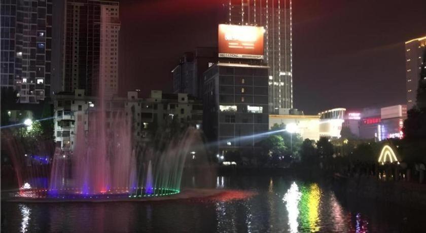 City Comfort Inn Hengyang Dayang Department Lianhu Plaza Exterior foto