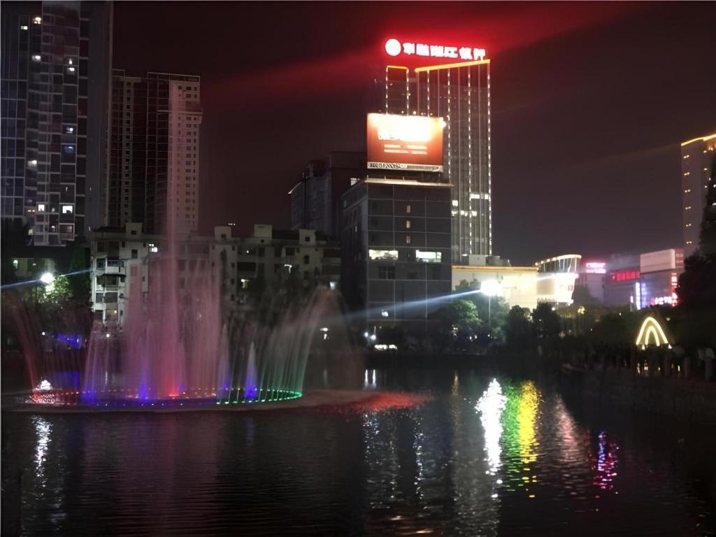 City Comfort Inn Hengyang Dayang Department Lianhu Plaza Exterior foto